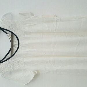 NWOT Ella Moss white tee